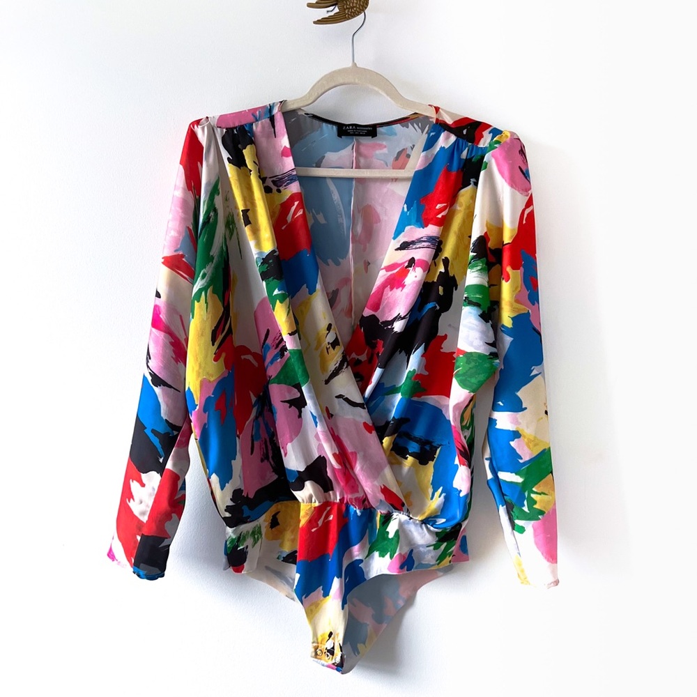 Zara Crossover Bodysuit
